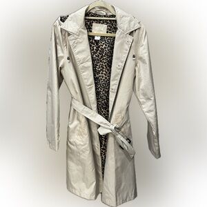 Capelli Water Resistant Medium Women’s Trench Coat